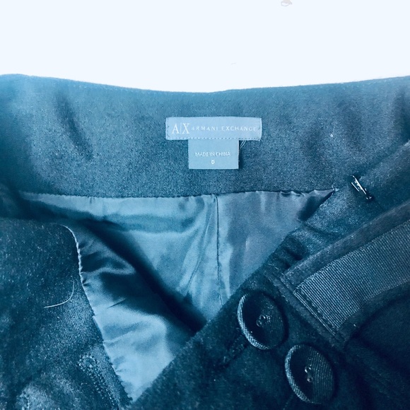 [ARMANI EXCHANGE] LIKE NEW Wool “Poof” Skirt - Picture 5 of 7